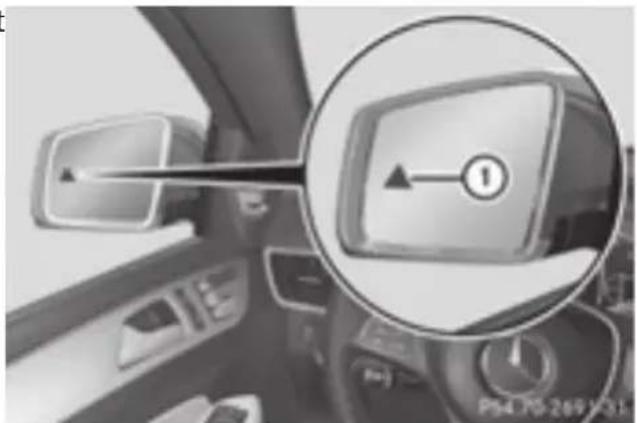 Mercedes-Benz GLE-Class AMG (2017) - Warning display - 1