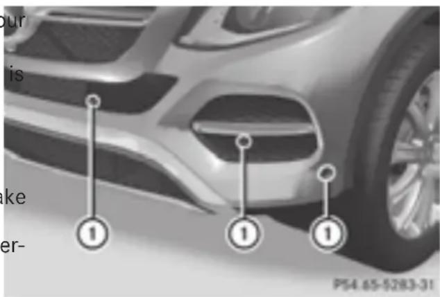 Mercedes-Benz GLE-Class AMG (2017) - General notes - 1