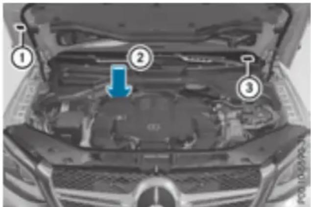 Mercedes-Benz GLE-Class AMG (2017) - Important safety notes - 2