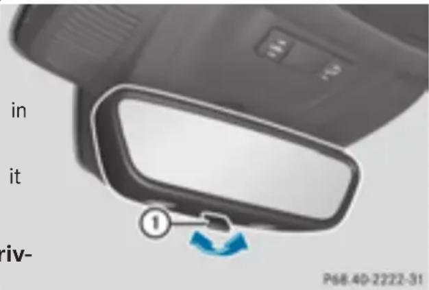 Mercedes-Benz GLE-Class AMG (2017) - Mirrors - 1