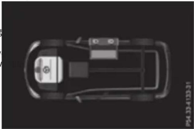 Mercedes-Benz GLE-Class Hybrid (2017) - Engine running while vehicle is stationary teething - 1