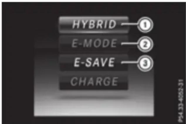 Mercedes-Benz GLE-Class Hybrid (2017) - Important safety notes - 2