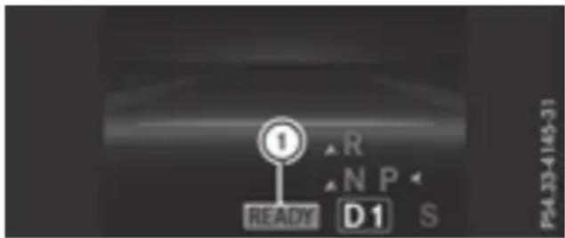 Mercedes-Benz GLE-Class Hybrid (2017) - DYNAMIC SELECT controller - 1