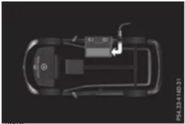 Mercedes-Benz GLE-Class Hybrid (2017) - Engine running while vehicle is stationary teething - 10