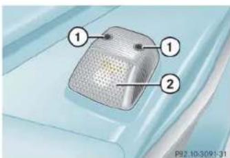 Mercedes-Benz G-Class (2004) - Front turn signal lamp - 2