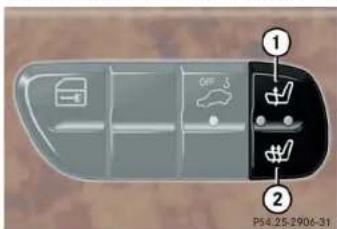 Mercedes-Benz G-Class (2004) - Driver's and front passenger seats - 1