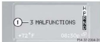 Mercedes-Benz G-Class (2004) - Malfunctions have occurred - 1