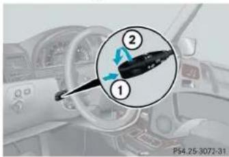 Mercedes-Benz G-Class (2004) - Windshield wipers - 1