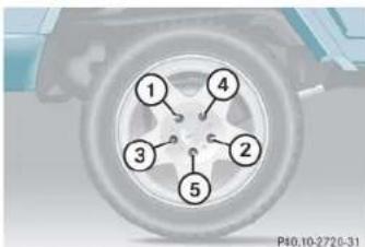 Mercedes-Benz G-Class (2004) - Lowering the vehicle - 1