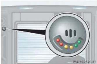 Mercedes-Benz G-Class (2004) - Warning indicator - 1
