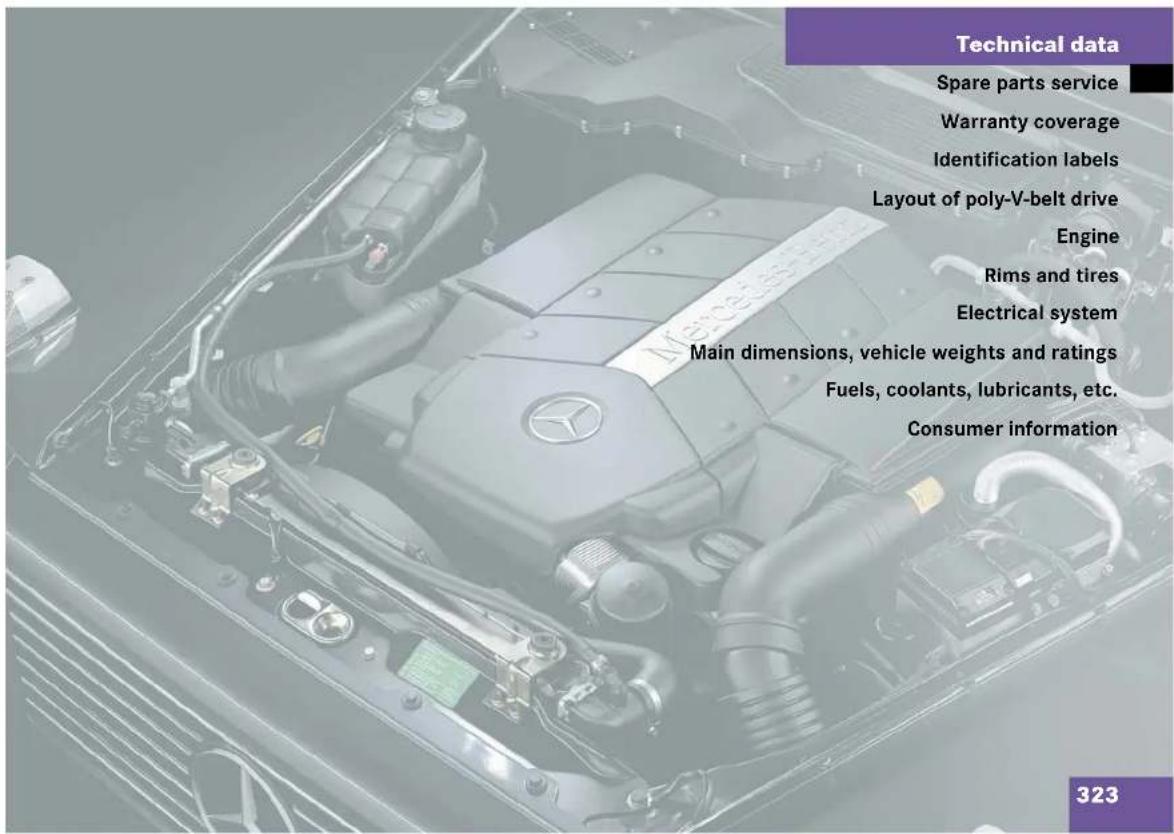 Mercedes-Benz G-Class (2004) - Warning! - 3