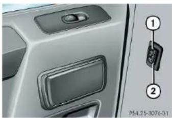 Mercedes-Benz G-Class (2004) - Rear seats - 1