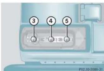 Mercedes-Benz G-Class (2004) - Replacing bulbs - 1