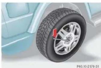 Mercedes-Benz G-Class (2004) - Warning! - 1