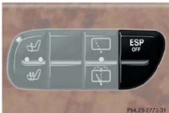 Mercedes-Benz G-Class (2004) - Driving and safety systems - 3