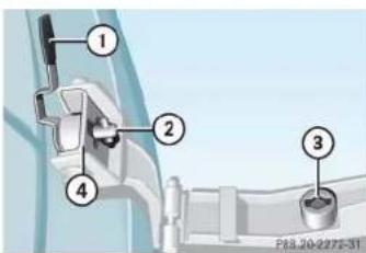 Mercedes-Benz G-Class (2004) - Brush guard\* - 1