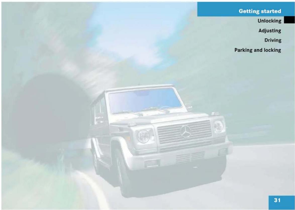 Mercedes-Benz G-Class (2004) - Item Page - 1