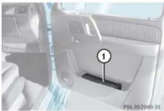 Mercedes-Benz G-Class (2004) - First aid kit - 1