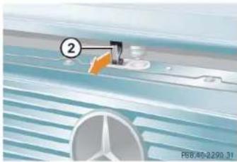 Mercedes-Benz G-Class (2004) - Opening - 3