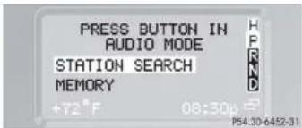 Mercedes-Benz G-Class (2004) - Control system - 1