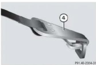 Mercedes-Benz G-Class (2004) - Occupant safety - 1