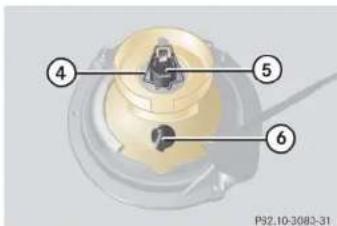 Mercedes-Benz G-Class (2004) - Replacing bulbs - 2