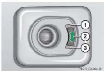 Mercedes-Benz G-Class (2004) - Rear interior lamps - 1