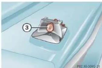Mercedes-Benz G-Class (2004) - Front turn signal lamp - 3