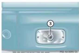Mercedes-Benz G-Class (2004) - Replacing bulbs - 3