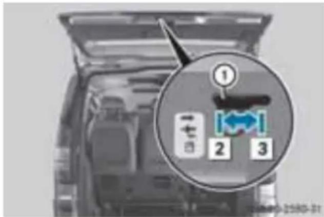Mercedes-Benz V-Class (2011) - 警告 - 2