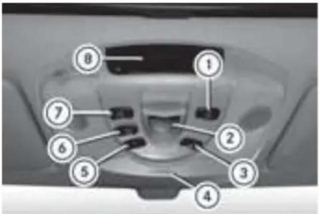 Mercedes-Benz V-Class (2011) - 各部の名称 - 1