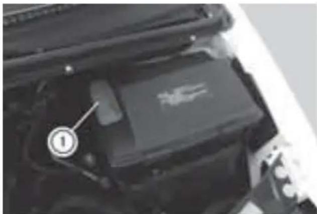 Mercedes-Benz V-Class (2011) - エンジン始動の方法 - 1