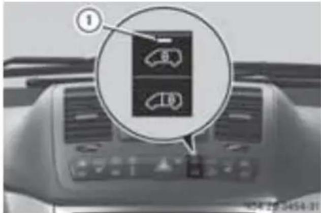 Mercedes-Benz V-Class (2011) - 警告 - 1