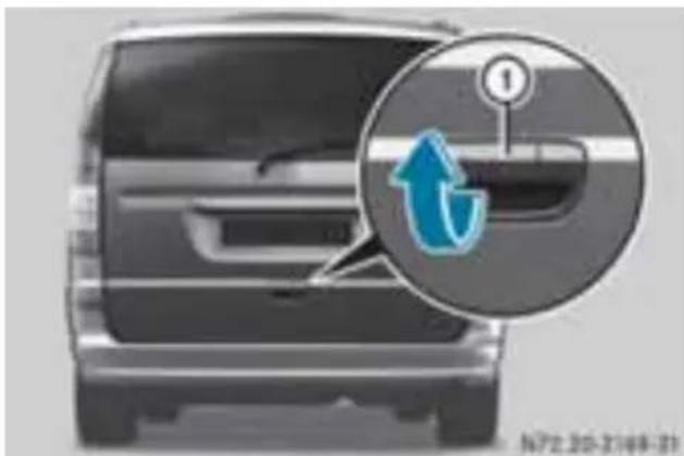 Mercedes-Benz V-Class (2011) - 警告 - 1