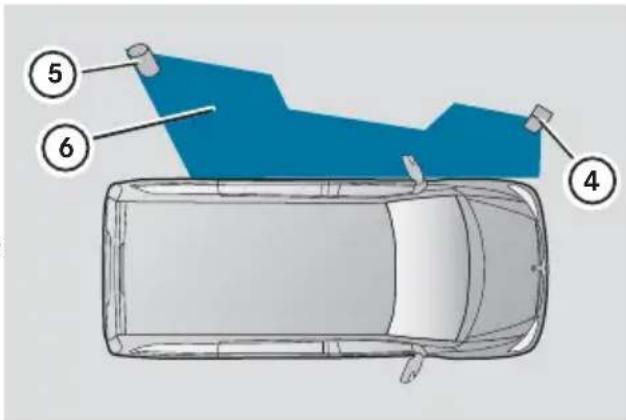 Mercedes-Benz V-Class (2011) - サイドビューカメラの映像 - 2