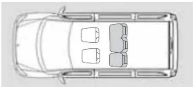 Mercedes-Benz V-Class (2011) - 警告 - 1