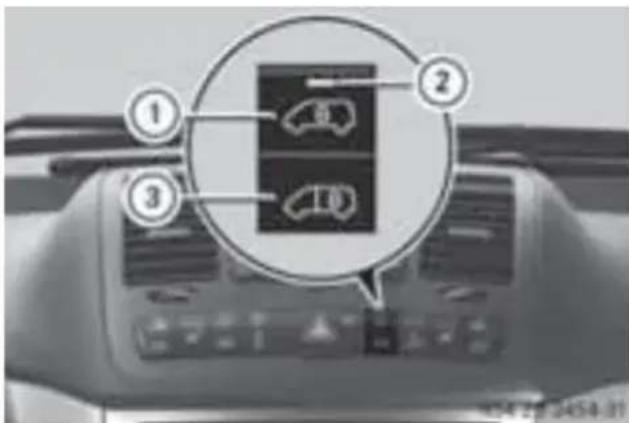 Mercedes-Benz V-Class (2011) - 車速感応ドアロック - 1