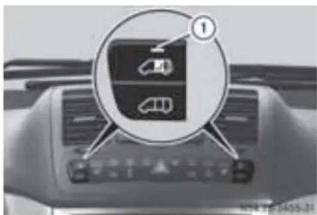 Mercedes-Benz V-Class (2011) - 挟み込み防止機能 - 1
