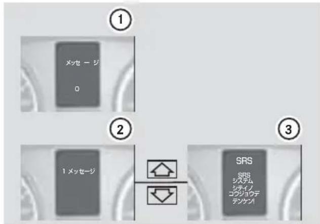Mercedes-Benz V-Class (2011) - 警告 - 1