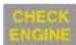 Mercedes-Benz SL-Class (2002) - Check engine malfunction indicator lamp - 1