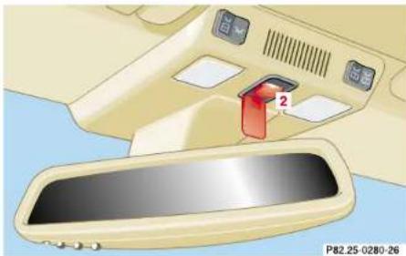Mercedes-Benz SL-Class (2002) - Warning! - 2