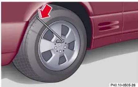 Mercedes-Benz SL-Class (2002) - Warning! - 1