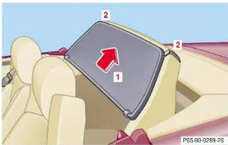 Mercedes-Benz SL-Class (2002) - Warning! - 3