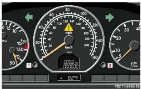 Mercedes-Benz SL-Class (2002) - Warning! - 1