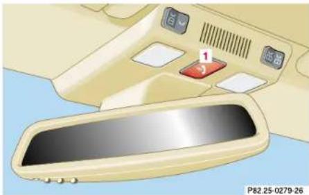 Mercedes-Benz SL-Class (2002) - Warning! - 1