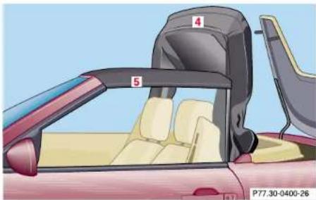 Mercedes-Benz SL-Class (2002) - Warning! - 3