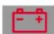 Mercedes-Benz SL-Class (2002) - Charge indicator lamp - 1