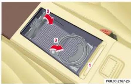Mercedes-Benz SL-Class (2002) - 128Interior equipment - 1