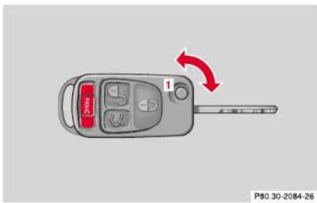Mercedes-Benz SL-Class (2002) - Warning! - 1
