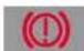 Mercedes-Benz SL-Class (2002) - Brake warning lamp - 2
